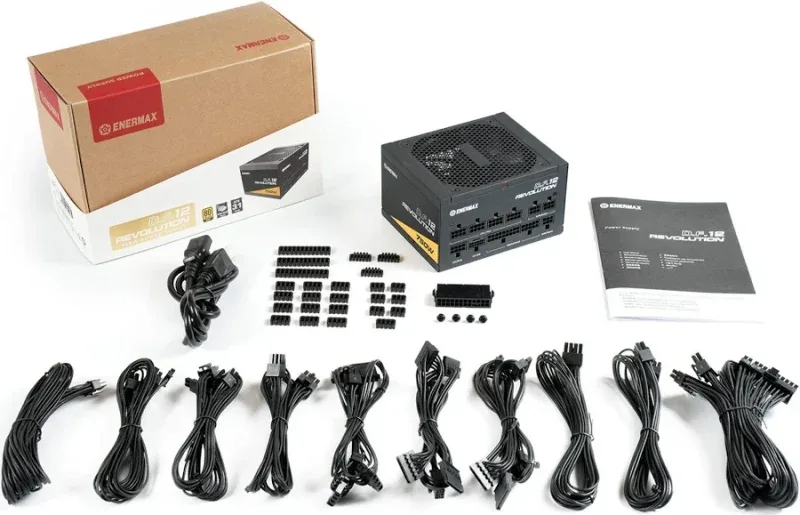 Revolution D.F.12 alimentation  modulaire 750 watt - image 2