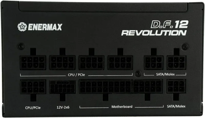 Revolution D.F.12 alimentation  modulaire 750 watt - image 3