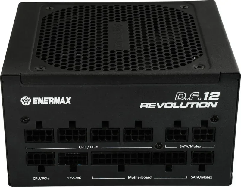 Revolution D.F.12 alimentation  modulaire 850 watt - image 4