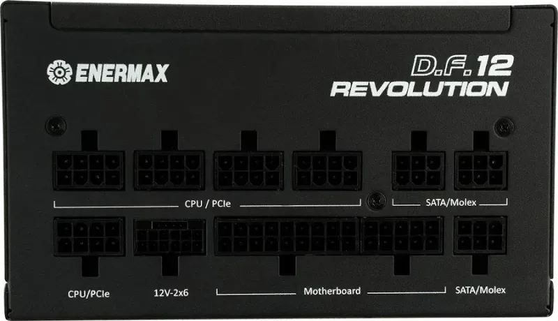 Revolution D.F.12 alimentation  modulaire 850 watt - image 5