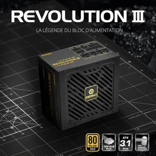 REVOLUTION III 650W modulaire - vue 5