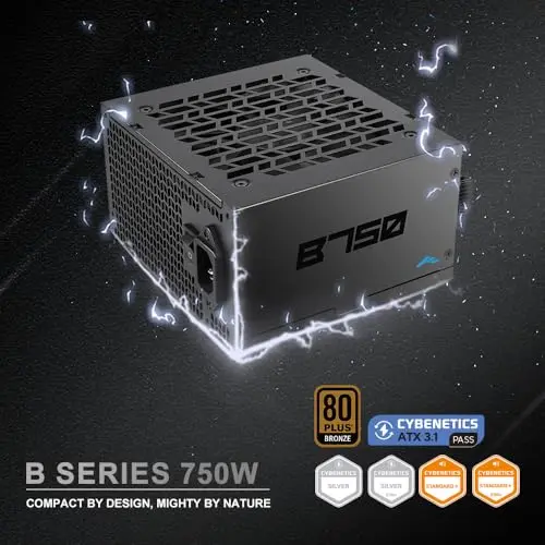 Sama Gears B750 750W 80+ Bronze - vue 2