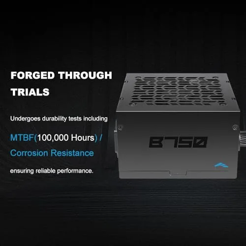 Sama Gears B750 750W 80+ Bronze - vue 6