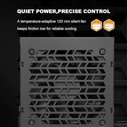 Sama Gears B750 750W 80+ Bronze - vue 7