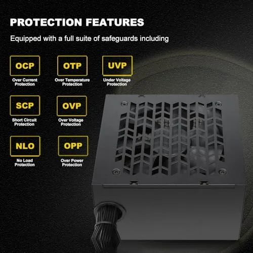Sama Gears B850 850W 80+ Bronze - vue 9