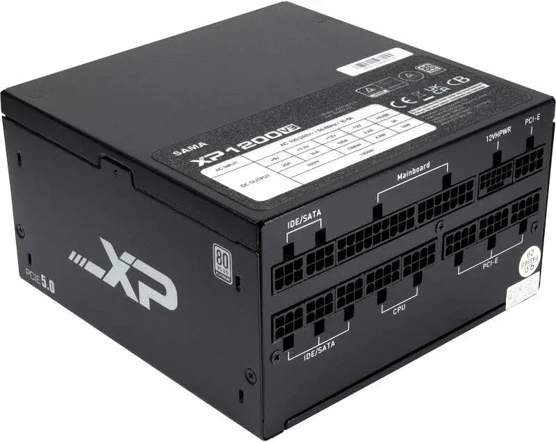 SAMA XPH-1200A alimentation modulaire 1200 watt - image 3
