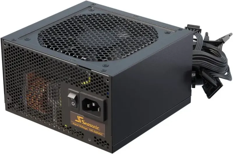 Seasonic B12 BC Série 650W 80 Plus Bronze - alimentation vue principale