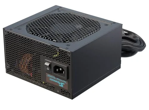 Seasonic Focus 850FM 850W 80+ Gold semi-modulaire - vue 2