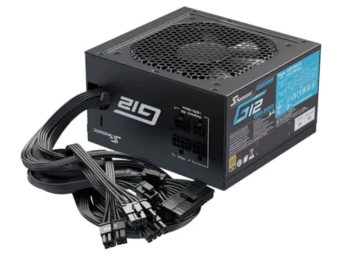Seasonic Focus 850FM 850W 80+ Gold semi-modulaire