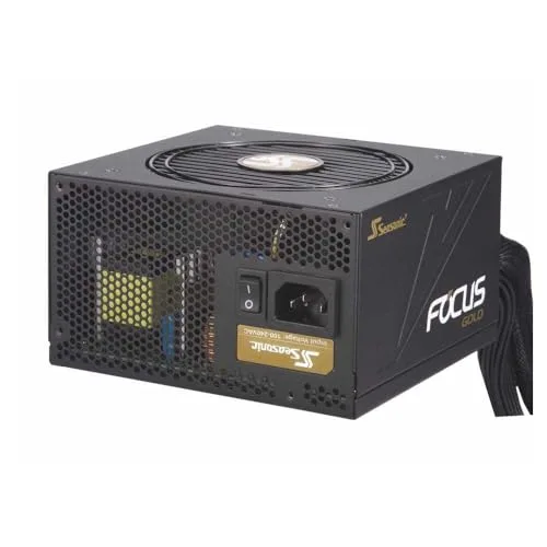 Seasonic Focus Gold 650W - vue 4
