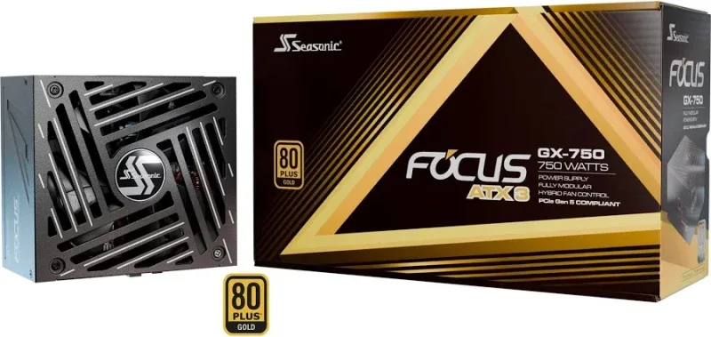 Seasonic ATX 750W 80+ Gold - FOCUS-GX-750-V4 - image 4