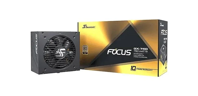 Seasonic FOCUS-GX-750-V4 750W 80+ Gold
