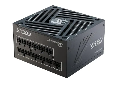 Seasonic FOCUS-GX-850-V4 850W 80+ Gold - vue 2