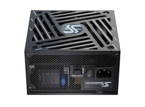 Seasonic FOCUS-GX-850-V4 850W 80+ Gold - vue 5
