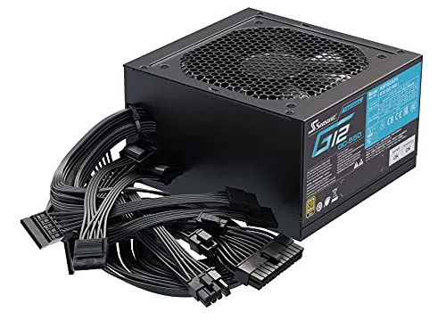 Seasonic G12 GC 550W 80+ Gold - vue 2