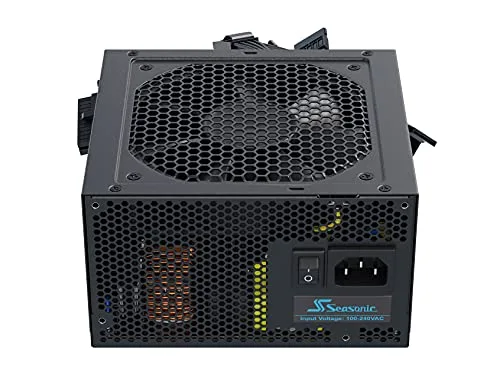 Seasonic G12 GC 550W 80+ Gold - vue 4