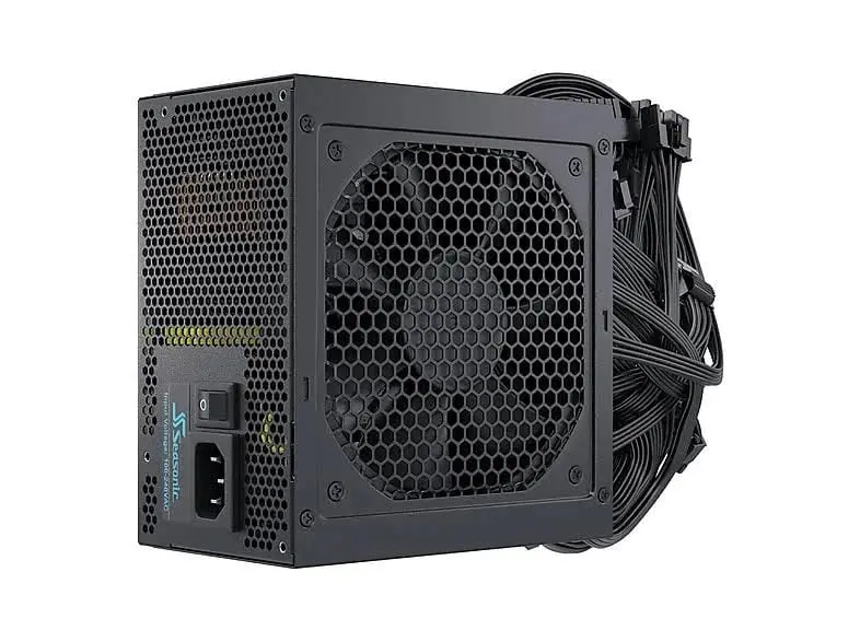 Seasonic G12 GC850 850W 80 Plus Or - alimentation vue principale