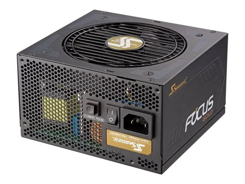 G12 GM-650 - alimentation vue principale