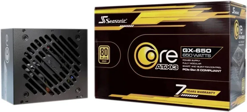 Seasonic GX-650-V2 650W 80+ Gold