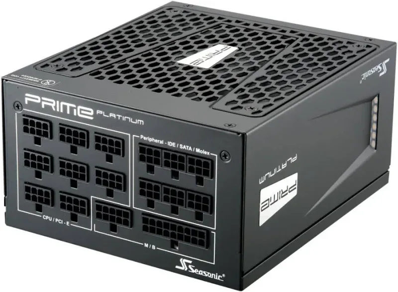 Seasonic Prime PX-1300 1300W 80 Plus Platinum entièrement modulaire - image 3
