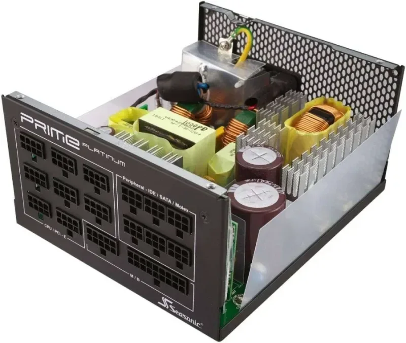 Seasonic Prime PX-1300 1300W 80 Plus Platinum entièrement modulaire - image 4