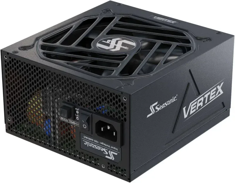 Seasonic Vertex GX-1000 1000W 80 Plus Or Complet Modulaire - image 3