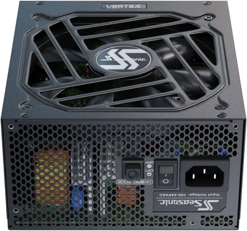 Seasonic Vertex GX-1000 1000W 80 Plus Or Complet Modulaire - image 4