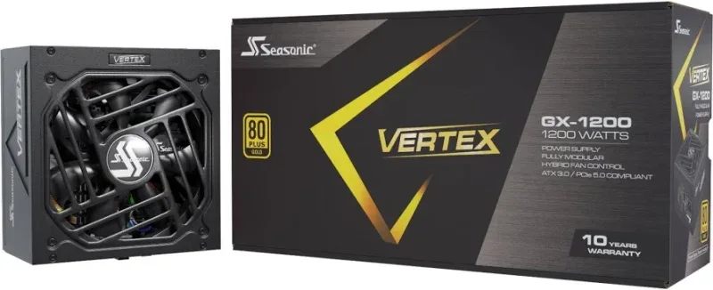Seasonic ATX 1200W 80+ Gold - VERTEX GX-1200 - image 2