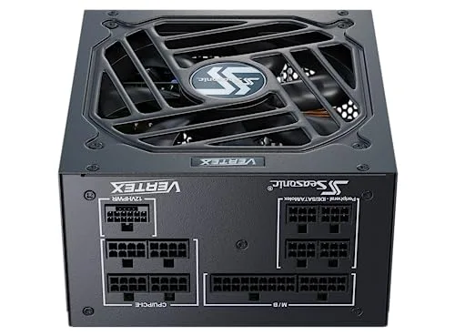 Seasonic VERTEX GX-750 750W 80+ Gold - vue 3