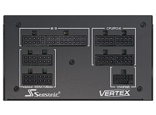 Seasonic VERTEX GX-750 750W 80+ Gold - vue 4