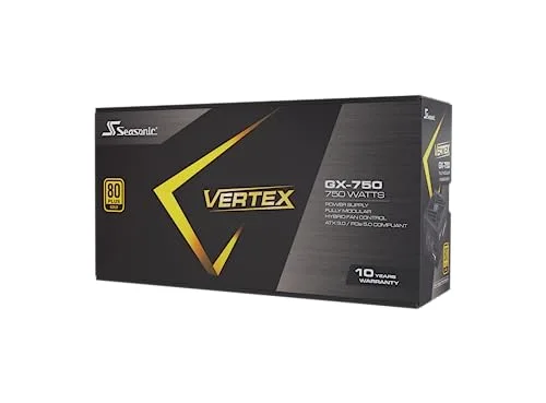 Seasonic VERTEX GX-750 750W 80+ Gold - vue 6