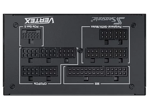 Seasonic VERTEX PX-850 850W 80+ Platinum - vue 9