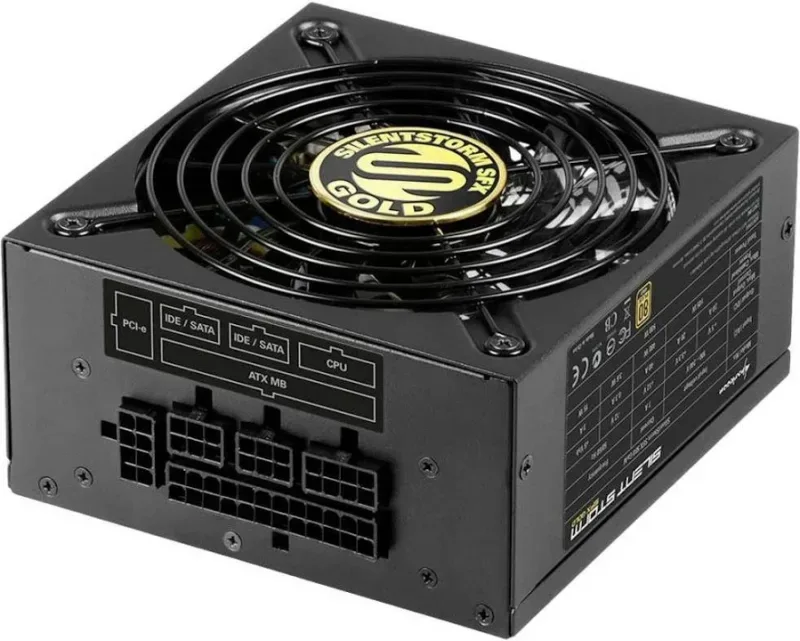 SilentStorm SFX Gold alimentation modulaire 500 watt - image 2