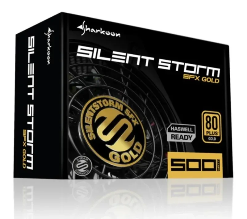 SilentStorm SFX Gold alimentation modulaire 500 watt - image 4