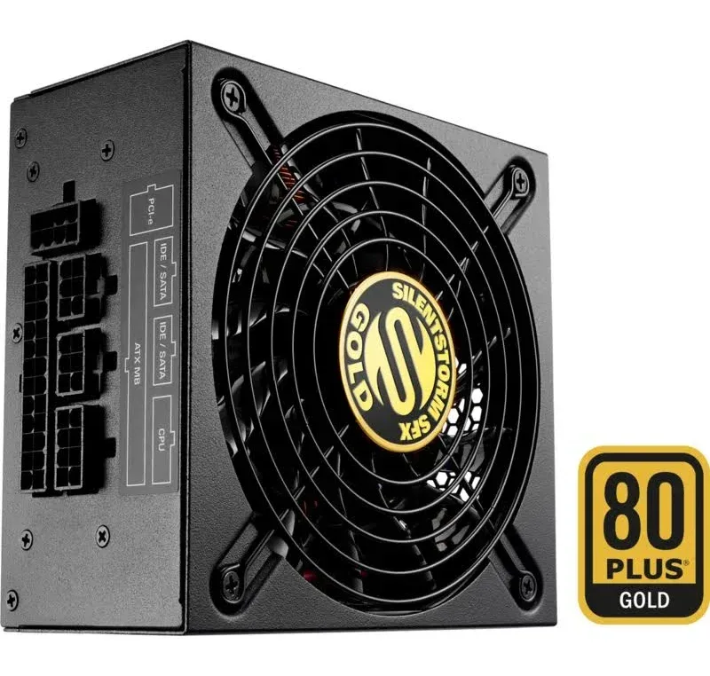 SilentStorm SFX Gold 500W 80+ Gold modulaire