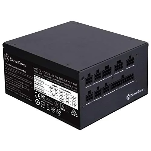 Silverstone ET700-MG 700W 80+ Gold modulaire - vue 2