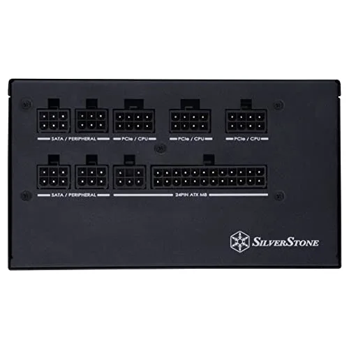 Silverstone ET700-MG 700W 80+ Gold modulaire - vue 6