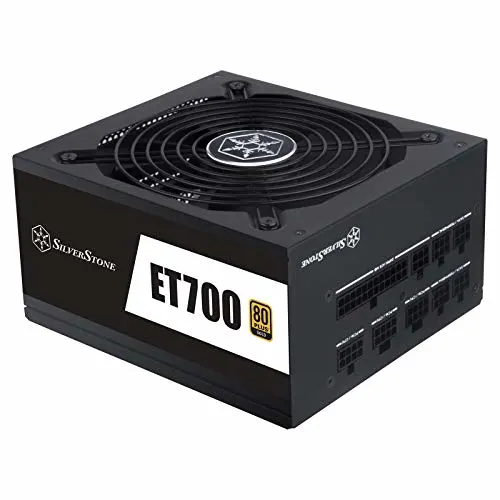 Silverstone ET700-MG 700W 80 Plus Gold Modulaire - alimentation vue principale