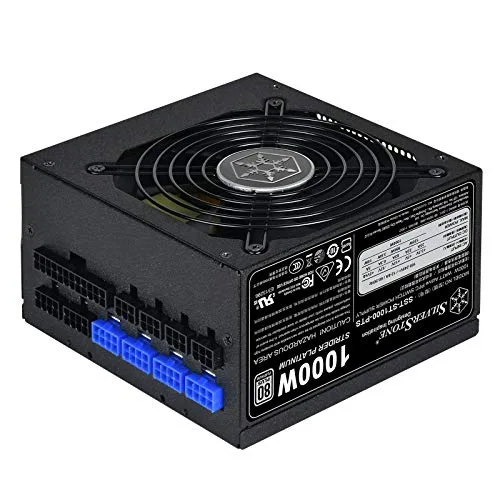 SilverStone ST1000-PTS 1000W 80+ Platinum modulaire - vue 2