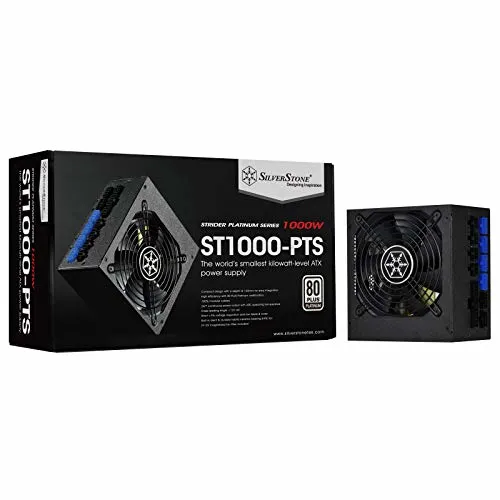 SilverStone ST1000-PTS 1000W 80+ Platinum modulaire