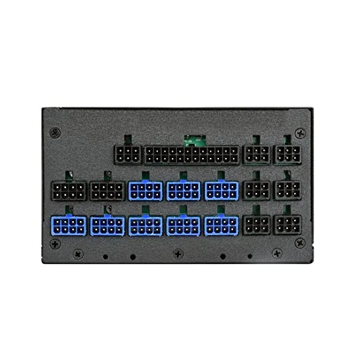 SilverStone ST1500-TI 1500W 80+ Titanium modulaire noir - vue 3