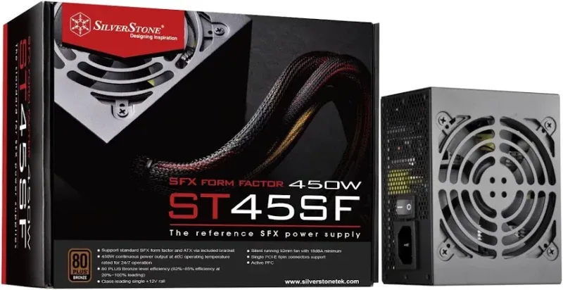 SilverStone ST45SF v3.0 SFX 450W 80+ Bronze