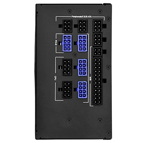 SilverStone ST85F-PT 850W 80+ Platinum modulaire - vue 3