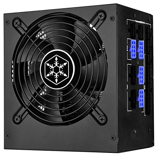 SilverStone ST85F-PT 850W 80+ Platinum modulaire - vue 6