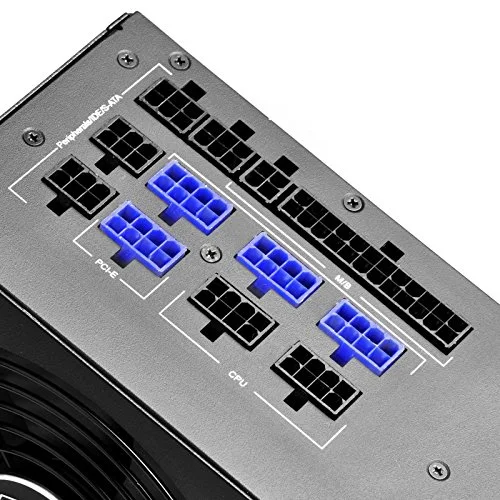 SilverStone ST85F-PT 850W 80+ Platinum modulaire - vue 9