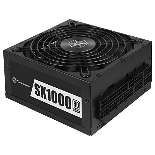 SilverStone SX1000-LPT 1000W 80+ Platinum modulaire - vue 3
