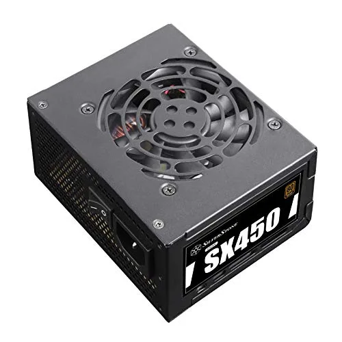 SilverStone SX450-B 450W 80+ Bronze non modulaire - vue 2