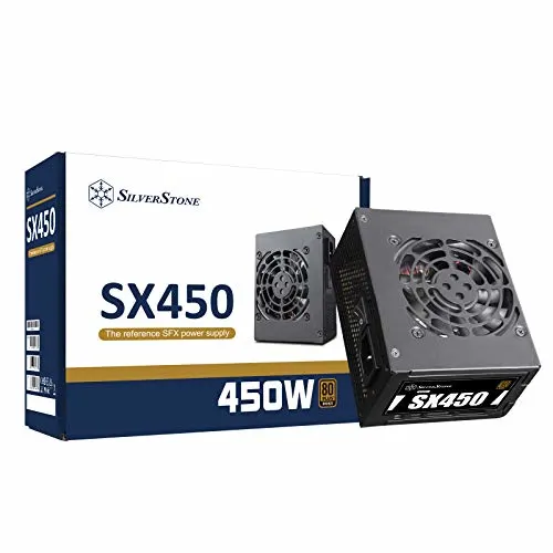 SilverStone SX450-B 450W 80+ Bronze non modulaire