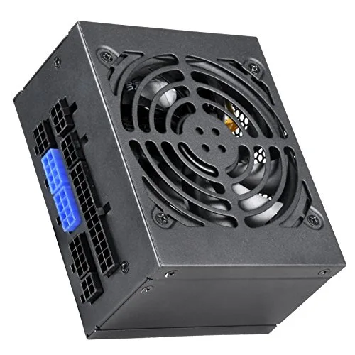 SilverStone SX500-G 500W 80+ Gold modulaire - vue 2