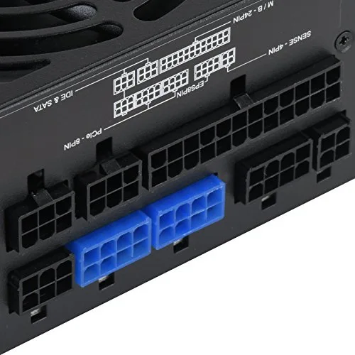 SilverStone SX500-G 500W 80+ Gold modulaire - vue 6